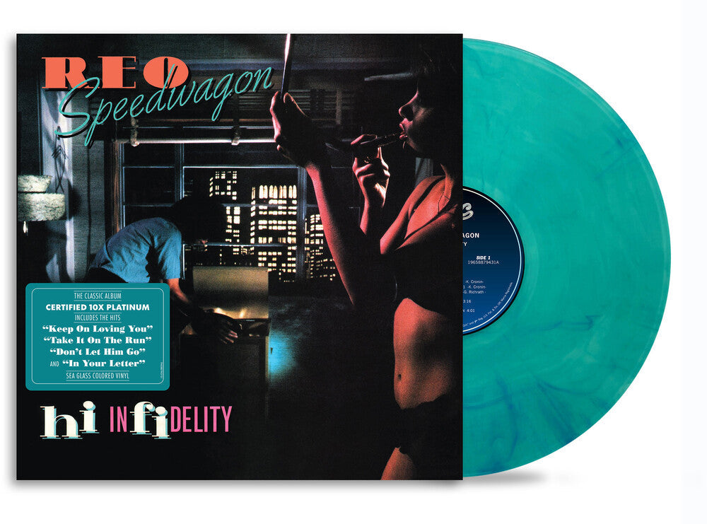REO Speedwagon – Hi Infidelity (LP Vinyl) Vinyl Record
