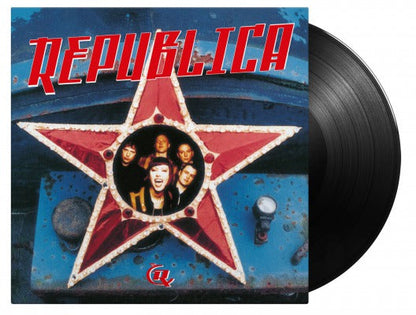 REPUBLICA -HQ/INSERT- Vinyl Record