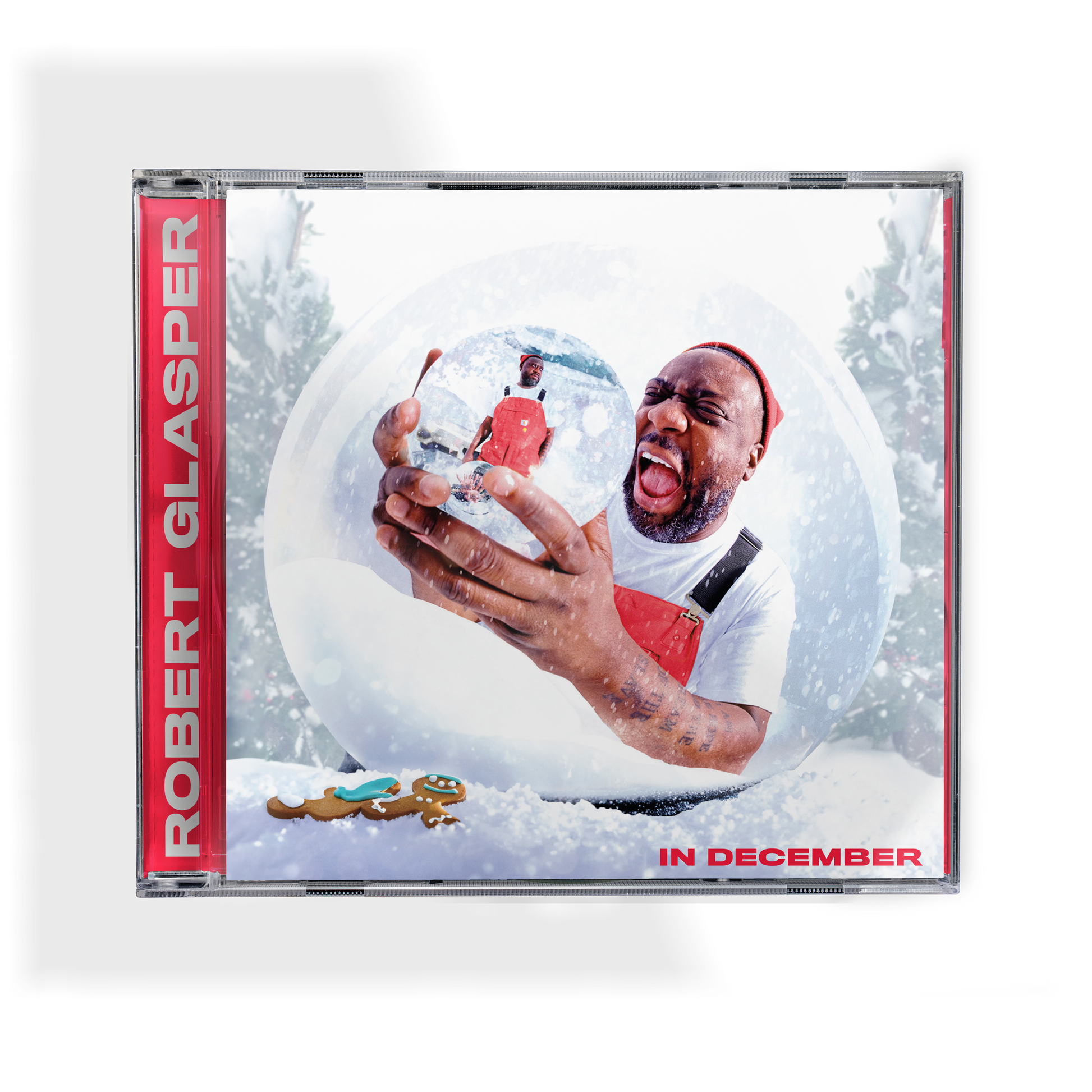 Robert Glasper In December Music CD