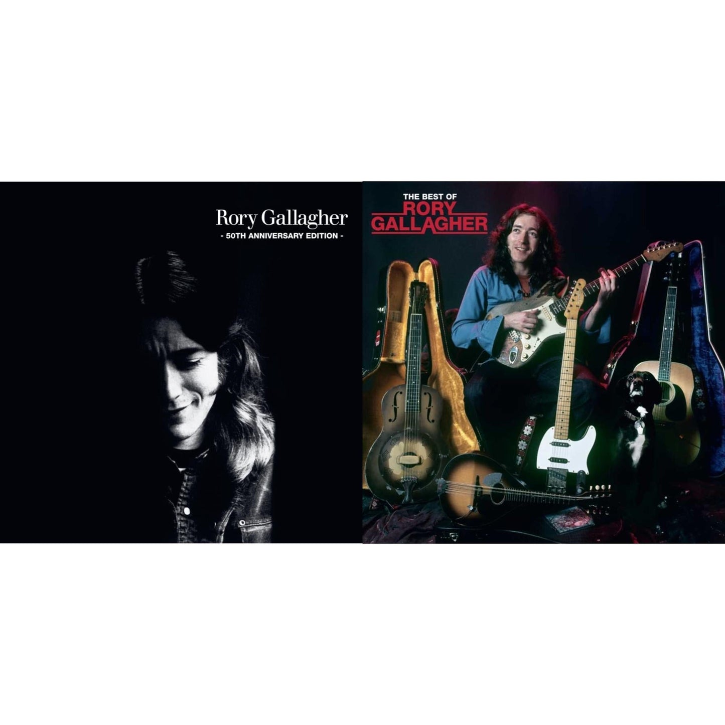 Rory Gallagher - Best Of (2LP) & Rory Gallagher (3LP)