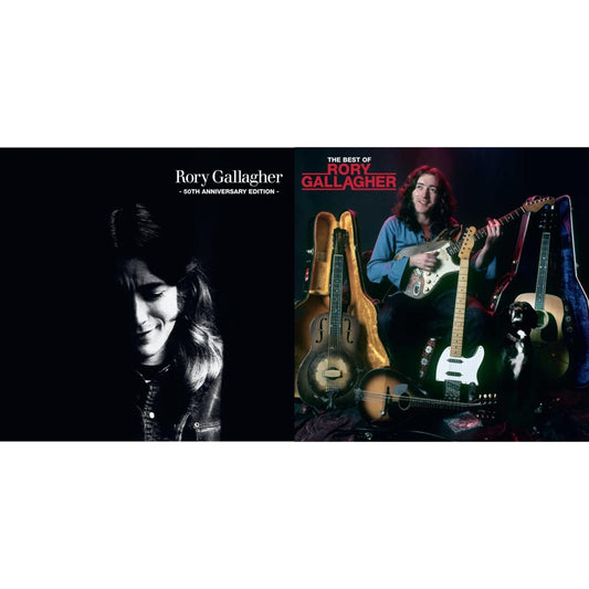 Rory Gallagher - Best Of (2LP) & Rory Gallagher (3LP)