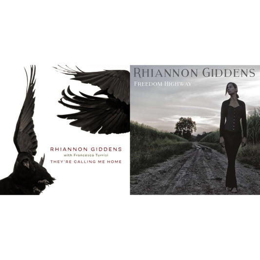 Rhiannon Giddens - They're Calling Me Home & Freedom Highway - CD Bundle