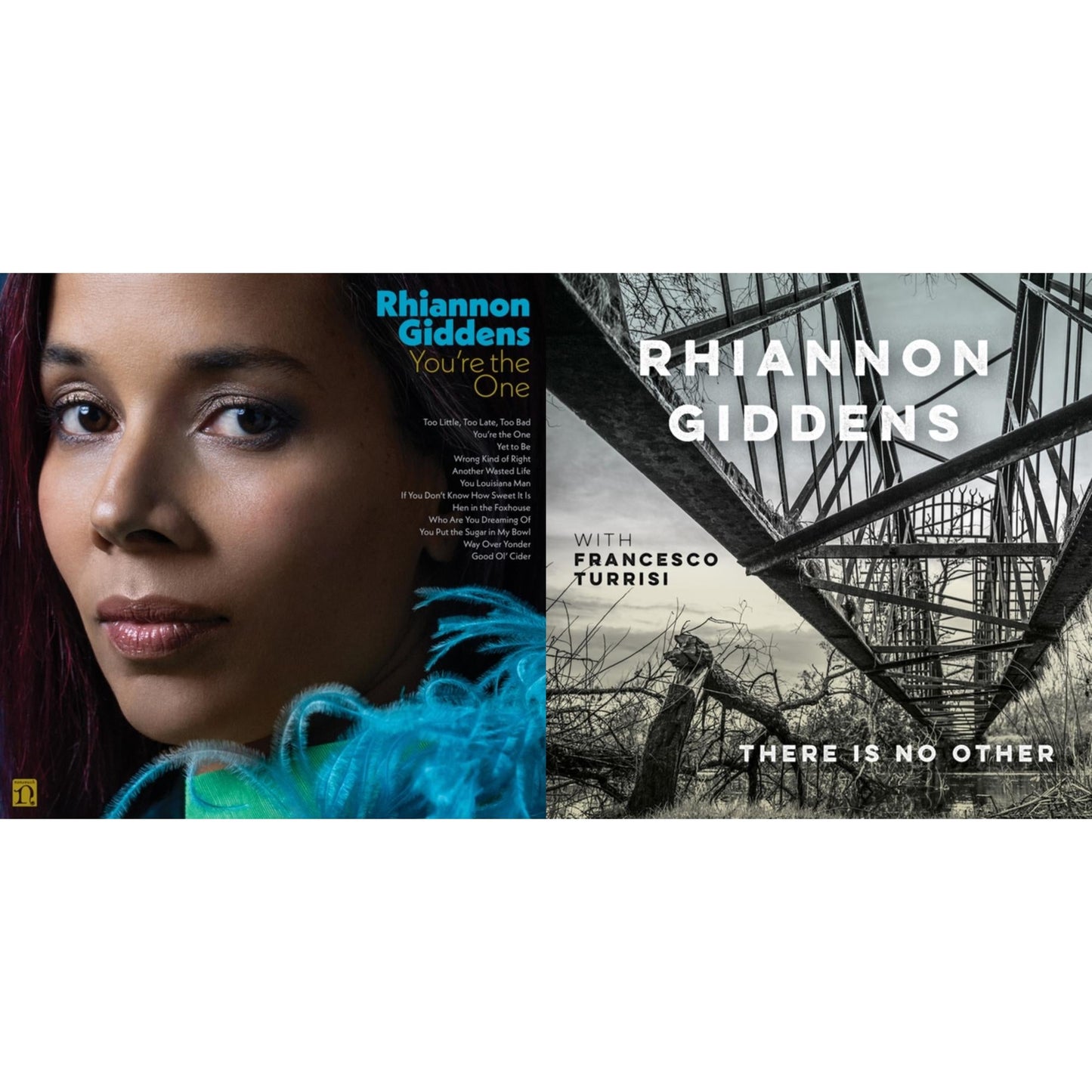 Rhiannon Giddens - You're The One (140G) & There Is No Other - LP Vinyl Bundle
