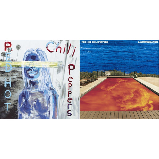 Red Hot Chili Peppers - Californication (2LP/180G) & By The Way