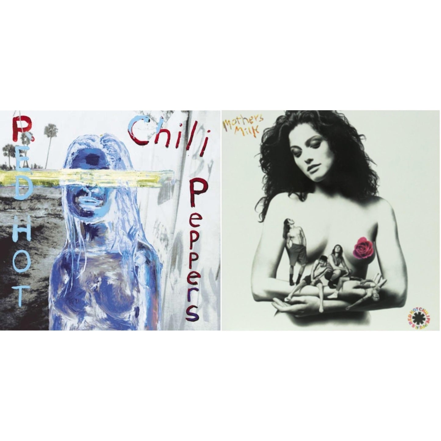 Red Hot Chili Peppers - By The Way & Mother's Milk - LP Vinyl Bundle