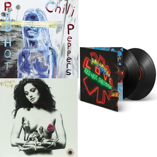 Red Hot Chili Peppers - By The Way & Unlimited Love (Deluxe/2LP) & Mother's Milk
