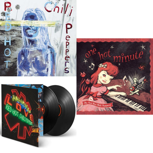Red Hot Chili Peppers - By The Way & Unlimited Love (Deluxe/2LP) & One Hot Minute