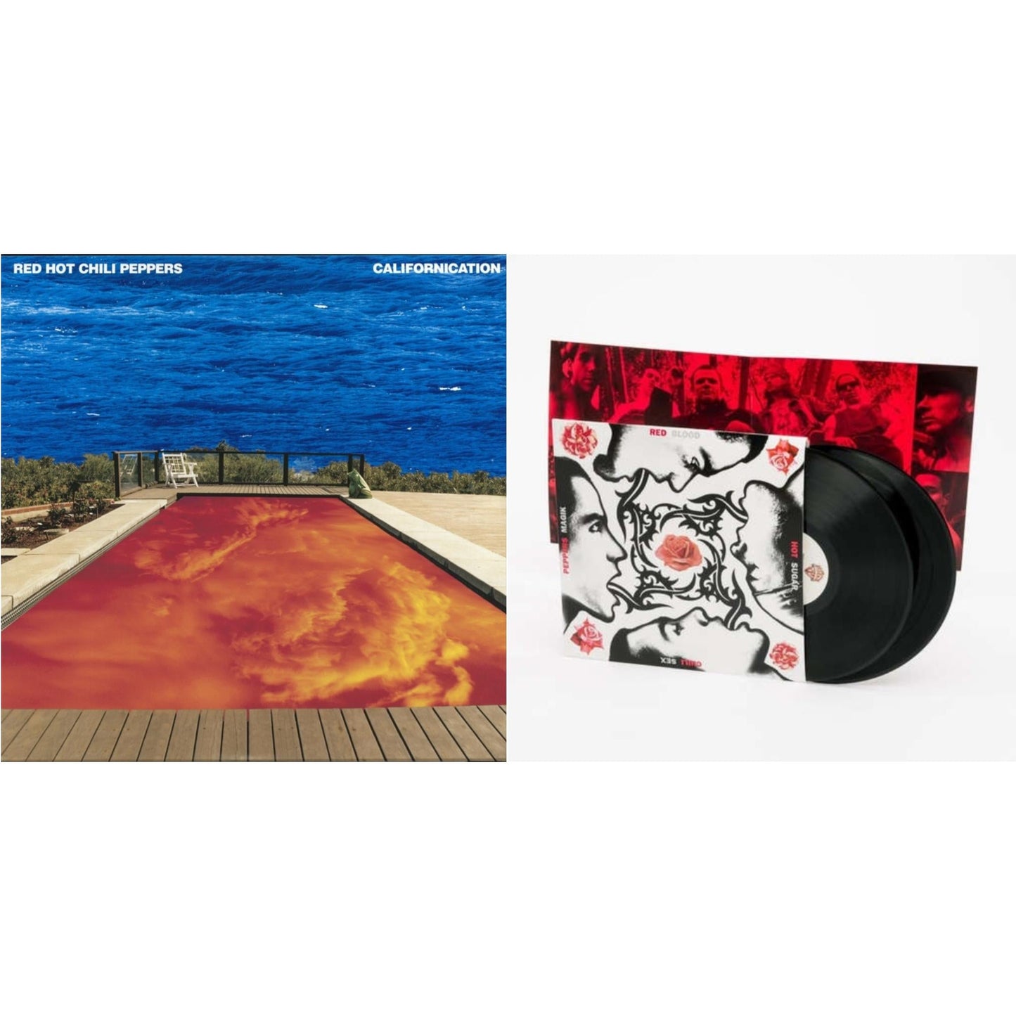 Red Hot Chili Peppers - Californication (2LP/180G) & Blood Sugar Sex Magik