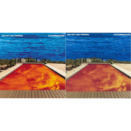 Red Hot Chili Peppers - Californication (2LP/180G) & Californication (2LP/Red & Blue Vinyl)