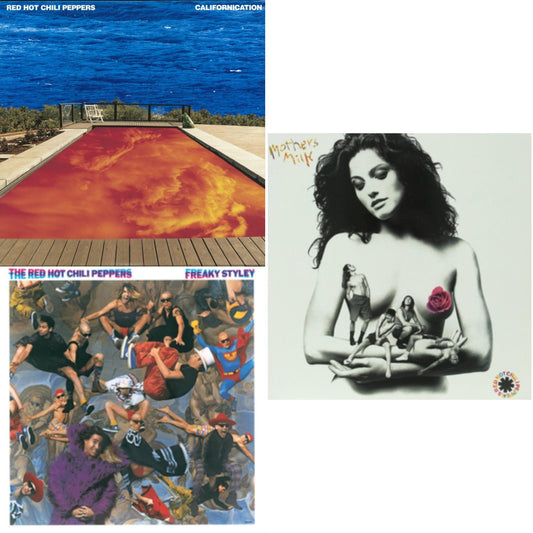 Red Hot Chili Peppers - Californication (2LP/180G) & Freaky Styley & Mother's Milk