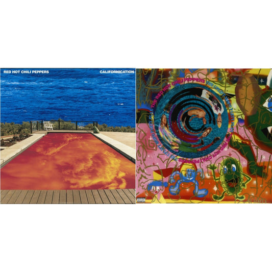 Red Hot Chili Peppers - Californication (2LP/180G) & Uplift Mofo Party Plan