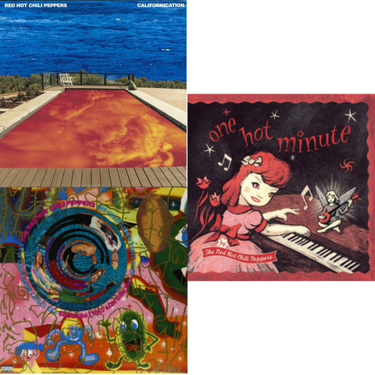 Red Hot Chili Peppers - Californication (2LP/180G) & Uplift Mofo Party Plan & One Hot Minute