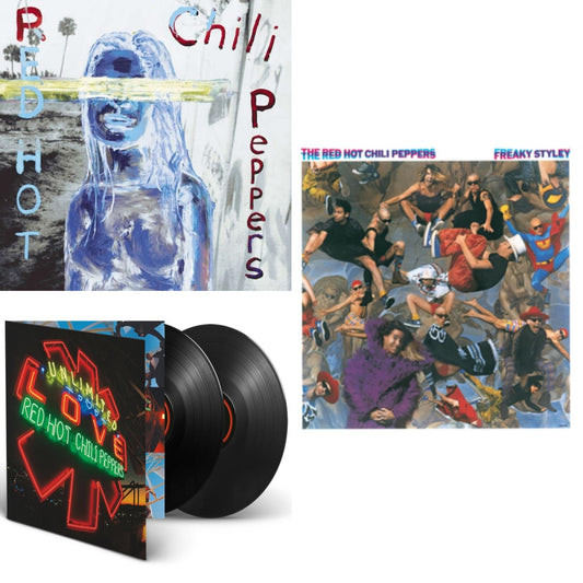 Red Hot Chili Peppers - By The Way & Unlimited Love (Deluxe/2LP) & Freaky Styley