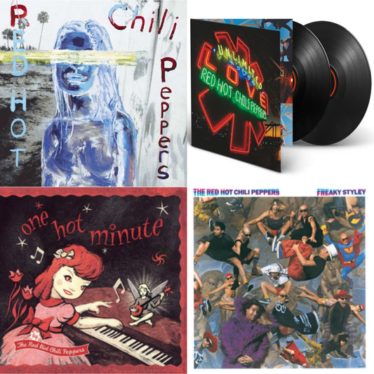Red Hot Chili Peppers - By The Way & Unlimited Love (Deluxe/2LP) & One Hot Minute & Freaky Styley