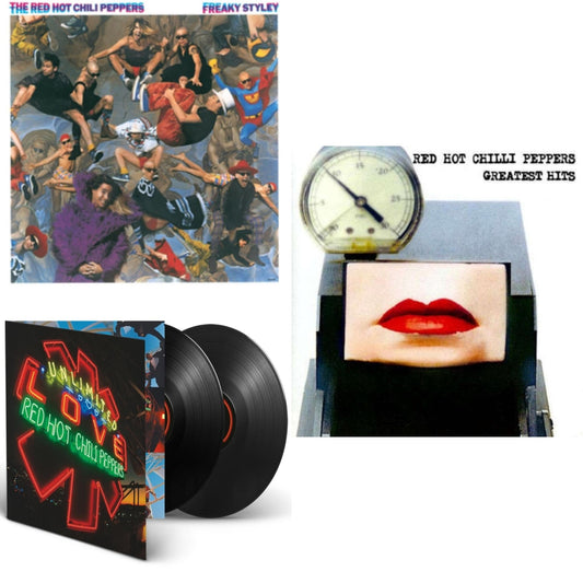 Red Hot Chili Peppers - Greatest Hits (X) & Unlimited Love (Deluxe/2LP) & Freaky Styley