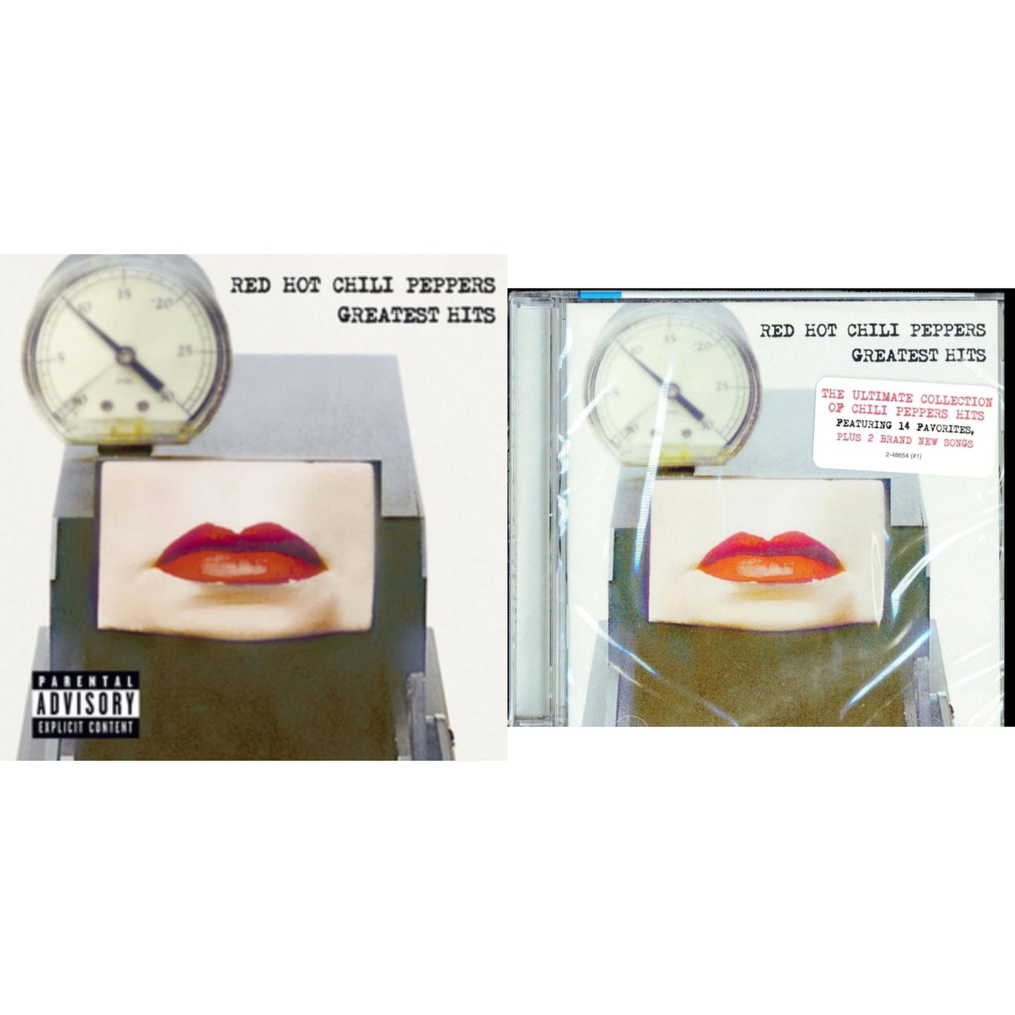 Red Hot Chili Peppers - Greatest Hits & Greatest Hits - CD Bundle