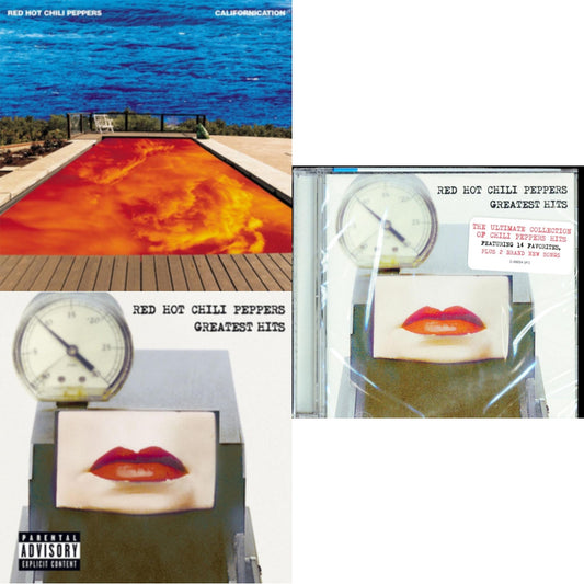 Red Hot Chili Peppers - Californication & Greatest Hits & Greatest Hits - CD Bundle