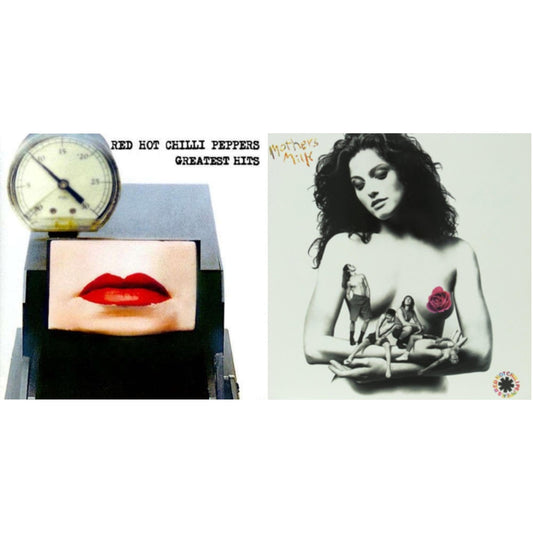 Red Hot Chili Peppers - Greatest Hits (X) & Mother's Milk - LP Vinyl Bundle