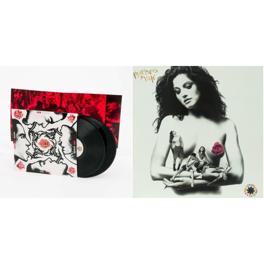 Red Hot Chili Peppers - Blood Sugar Sex Magik & Mother's Milk - LP Vinyl Bundle
