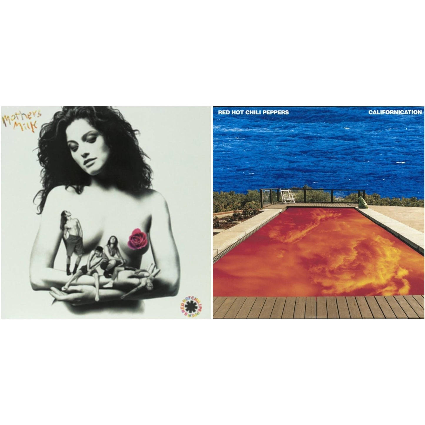 Red Hot Chili Peppers - Californication (2LP/180G) & Mother's Milk