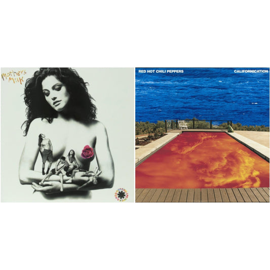 Red Hot Chili Peppers - Californication (2LP/180G) & Mother's Milk