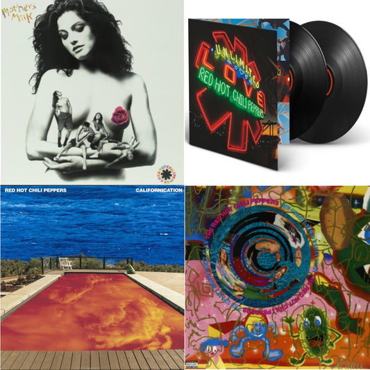 Red Hot Chili Peppers - Californication (2LP/180G) & Unlimited Love (Deluxe/2LP) & Mother's Milk & Uplift Mofo Party Plan