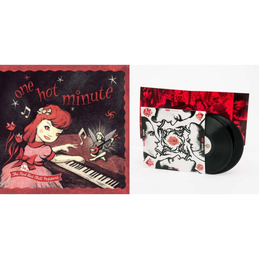 Red Hot Chili Peppers - One Hot Minute & Blood Sugar Sex Magik - LP Vinyl Bundle