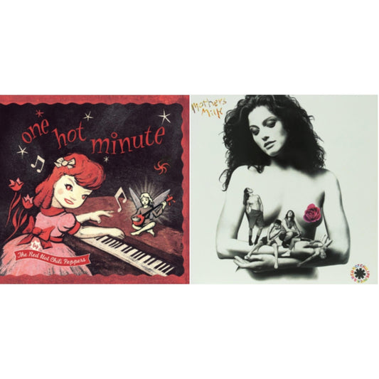 Red Hot Chili Peppers - One Hot Minute & Mother's Milk - LP Vinyl Bundle