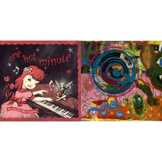 Red Hot Chili Peppers - One Hot Minute & Uplift Mofo Party Plan - LP Vinyl Bundle