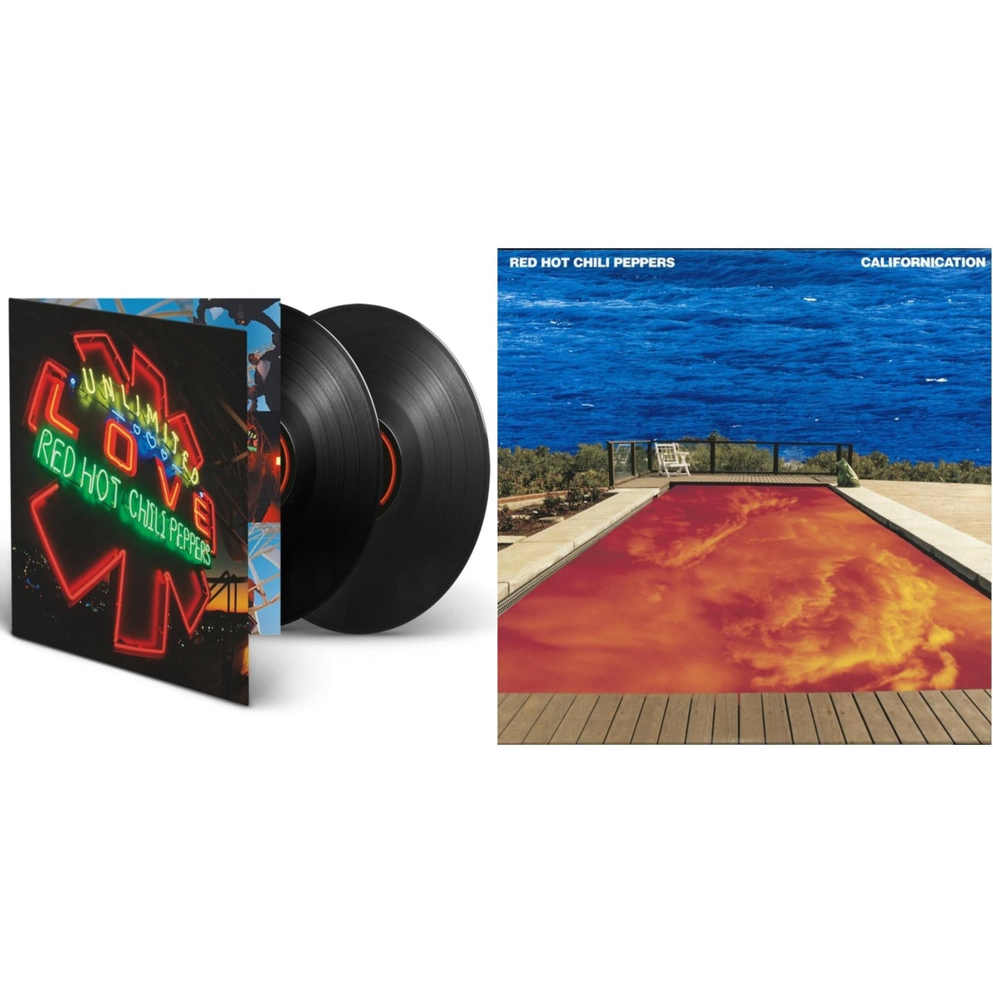 Red Hot Chili Peppers - Unlimited Love (Deluxe/2LP) & Californication (2LP/180G)