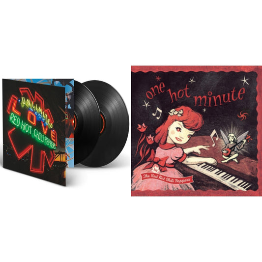 Red Hot Chili Peppers - Unlimited Love (Deluxe/2LP) & One Hot Minute