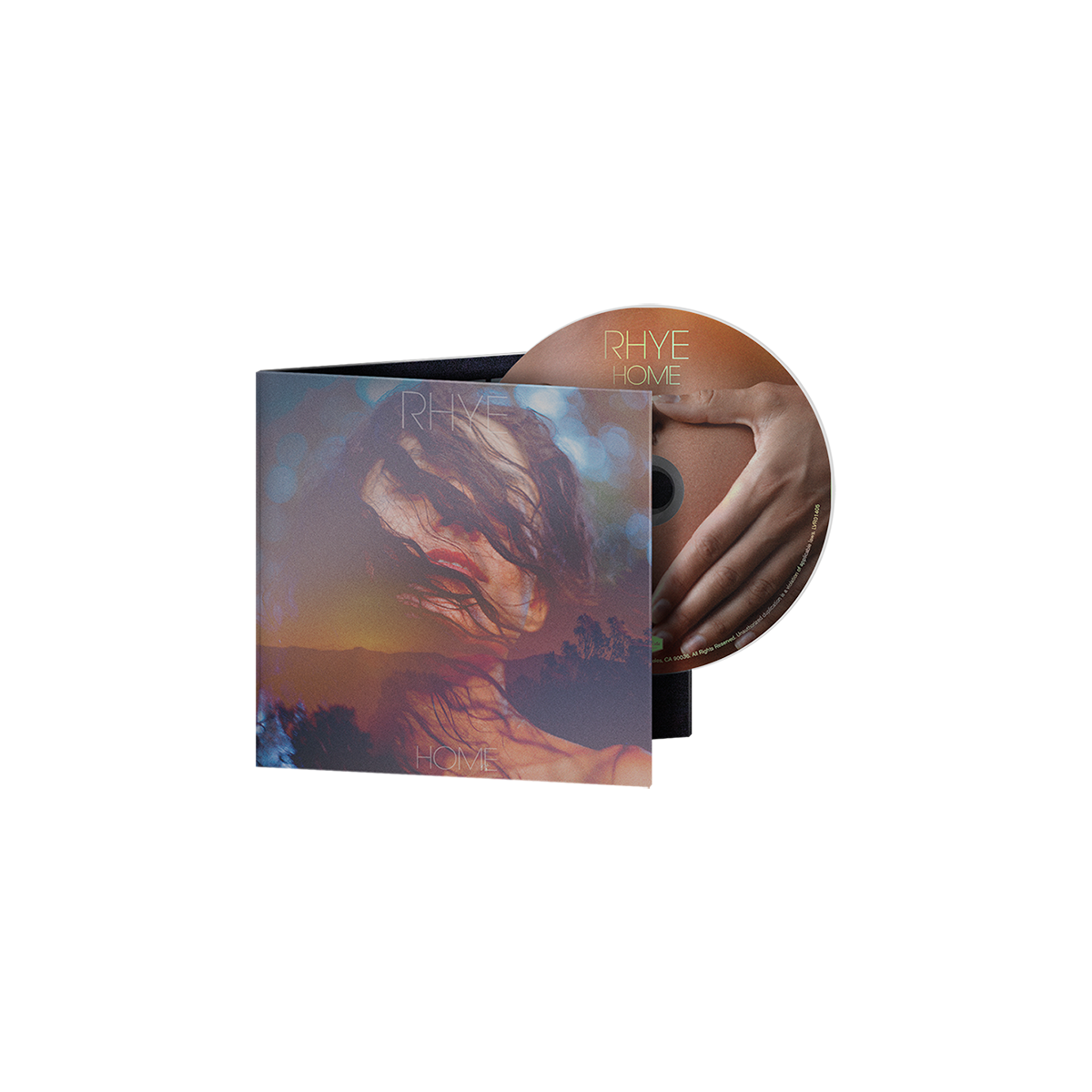 RHYE Home Music CD