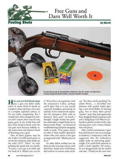 Rifle - November 2024: Palmetto State Armory PA-15 Multi, New Model 2020 Boundary, 22 Long Rifle At 300 Yards, Marlin's New 336: As Good Or Better?, X-Bolt 2 Hunter 243 Winchester & More!