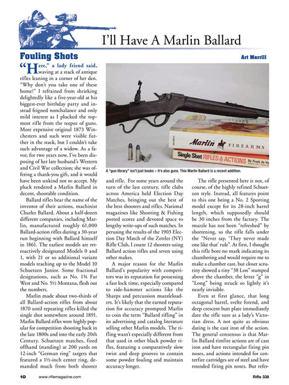 Rifle - January 2025: Everything You Need To Know About Suppressors, Jarrett Rifles 257 Weatherby, Swarovski NL Pure 14x52 Binoculars, Final Work On The Model 52C Winchester, Product Reviews & More!