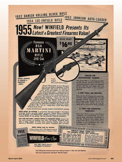 Rifle - March 2025: Everything You Need To Know About Suppressors Pt 2, 6MM Remington, Favorite Rifle & Loads, 280 Ackley Improved, Colt’s CBX TAC Hunter, Marlin Model 1894 Trapper 357 Magnum & More!