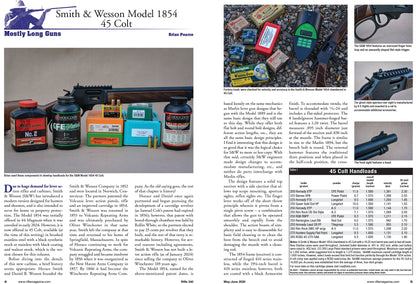 Rifle - May 2025: The Great Debate: Control Round Feed vs. Push Feed Bolt Actions, Rifle Suppressors, SIG Sauer MPX PCC, Benelli Lupo HPR In 308 Winchester, 22 Creedmoor In South Africa & More!