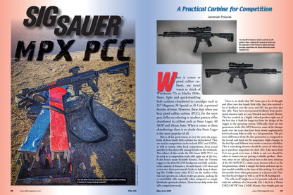 Rifle - May 2025: The Great Debate: Control Round Feed vs. Push Feed Bolt Actions, Rifle Suppressors, SIG Sauer MPX PCC, Benelli Lupo HPR In 308 Winchester, 22 Creedmoor In South Africa & More!