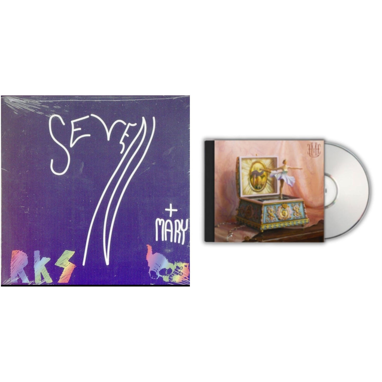 Rainbow Kitten Surprise - Seven + Mary & Love Hate Music Box - CD Bundle