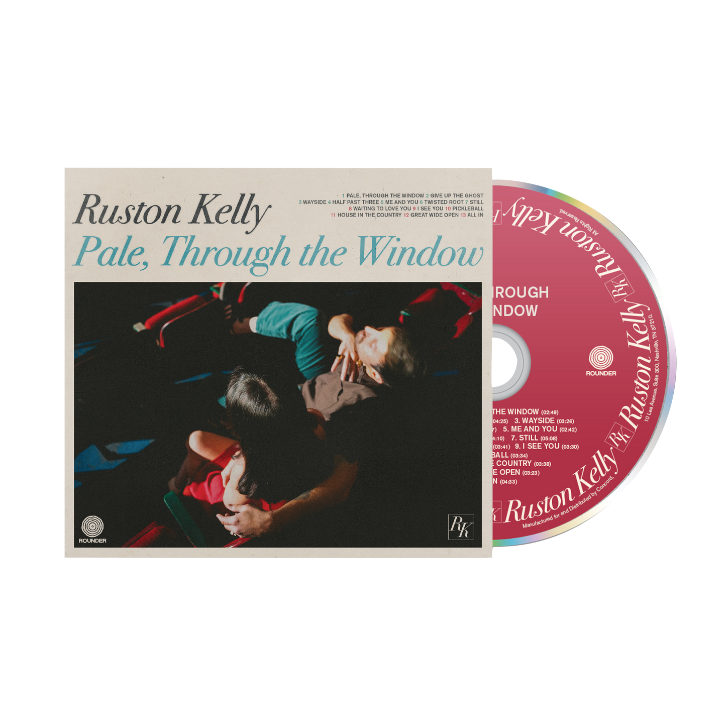 Pale, Through the Window - Music CD