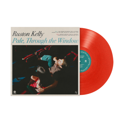 Pale, Through the Window - Sunliner Red Vinyl Record