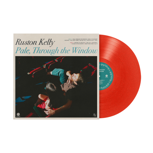 Pale, Through the Window - Sunliner Red Vinyl Record