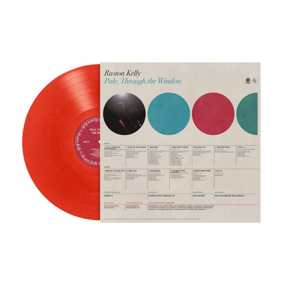 Pale, Through the Window - Sunliner Red Vinyl Record