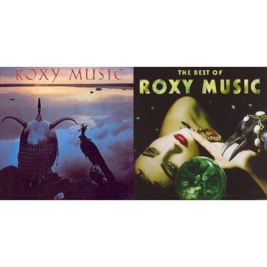 Roxy Music - Avalon & Best Of Roxy Music - CD Bundle
