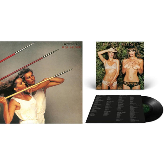 Roxy Music - Country Life & Flesh + Blood (Half-Speed LP)