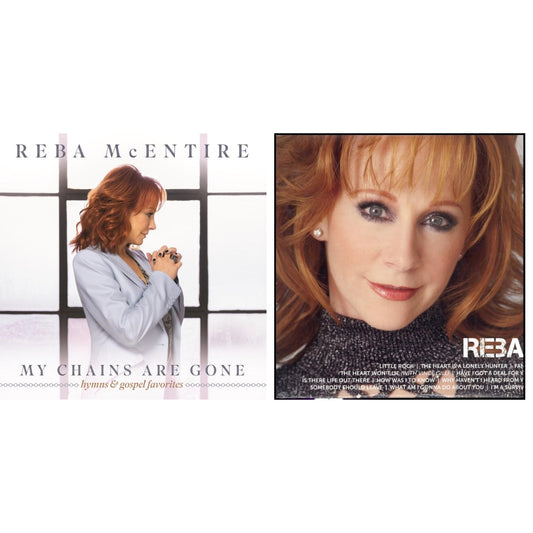 Reba Mcentire - My Chains Are Gone & Icon - LP Vinyl Bundle