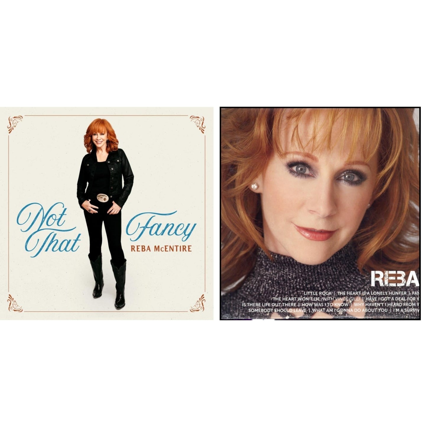 Reba Mcentire - Not That Fancy (2LP) & Icon