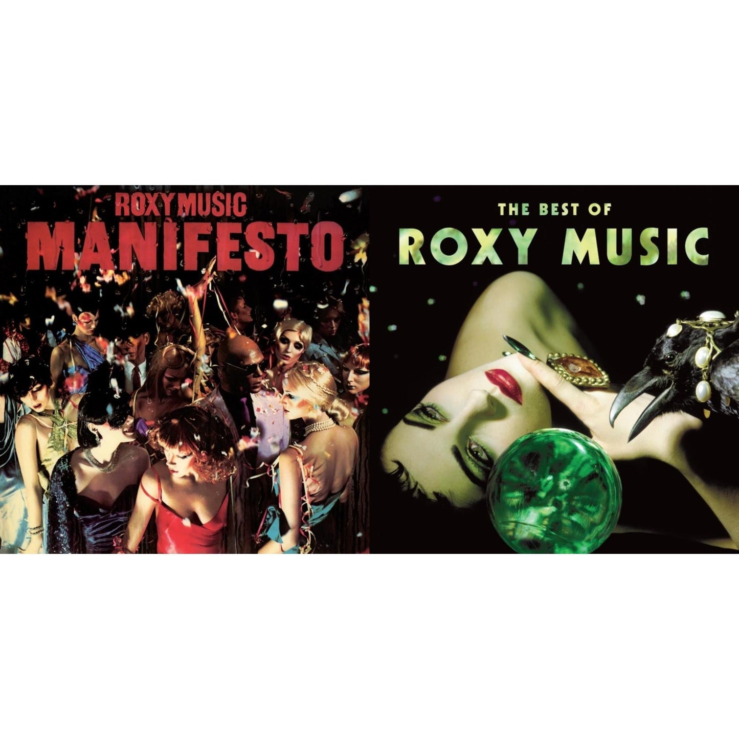 Roxy Music - Best Of (2LP) & Manifesto (Half-Speed)