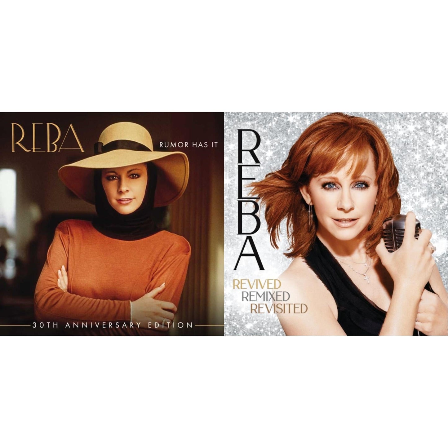 Reba Mcentire - Revived Remixed Revisited (3LP Box Set) & Rumor Has It (30Th Anniversary Edition)
