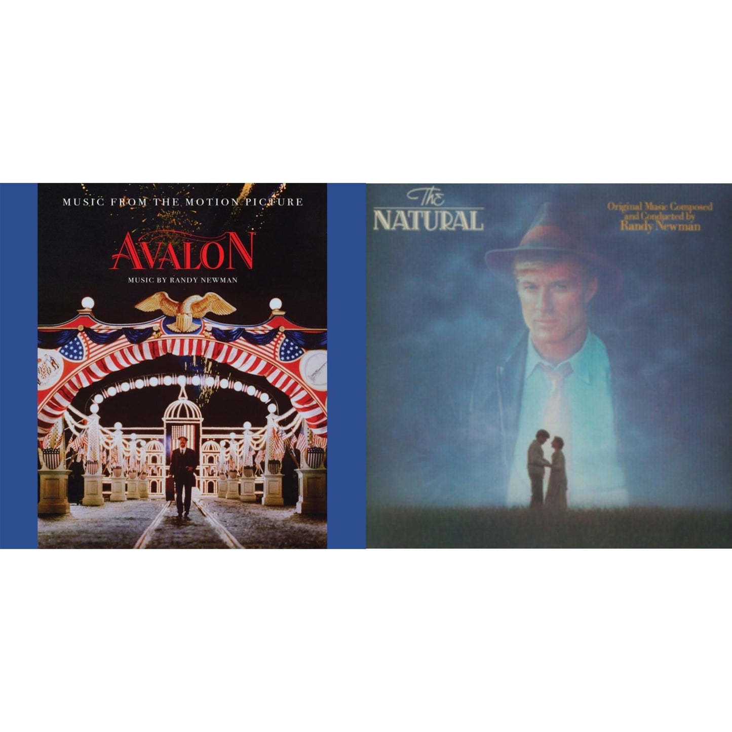 Randy Newman - Avalon (Solid Blue & Solid Silver LP Vinyl) & Natural (Aqua Blue LP Vinyl)