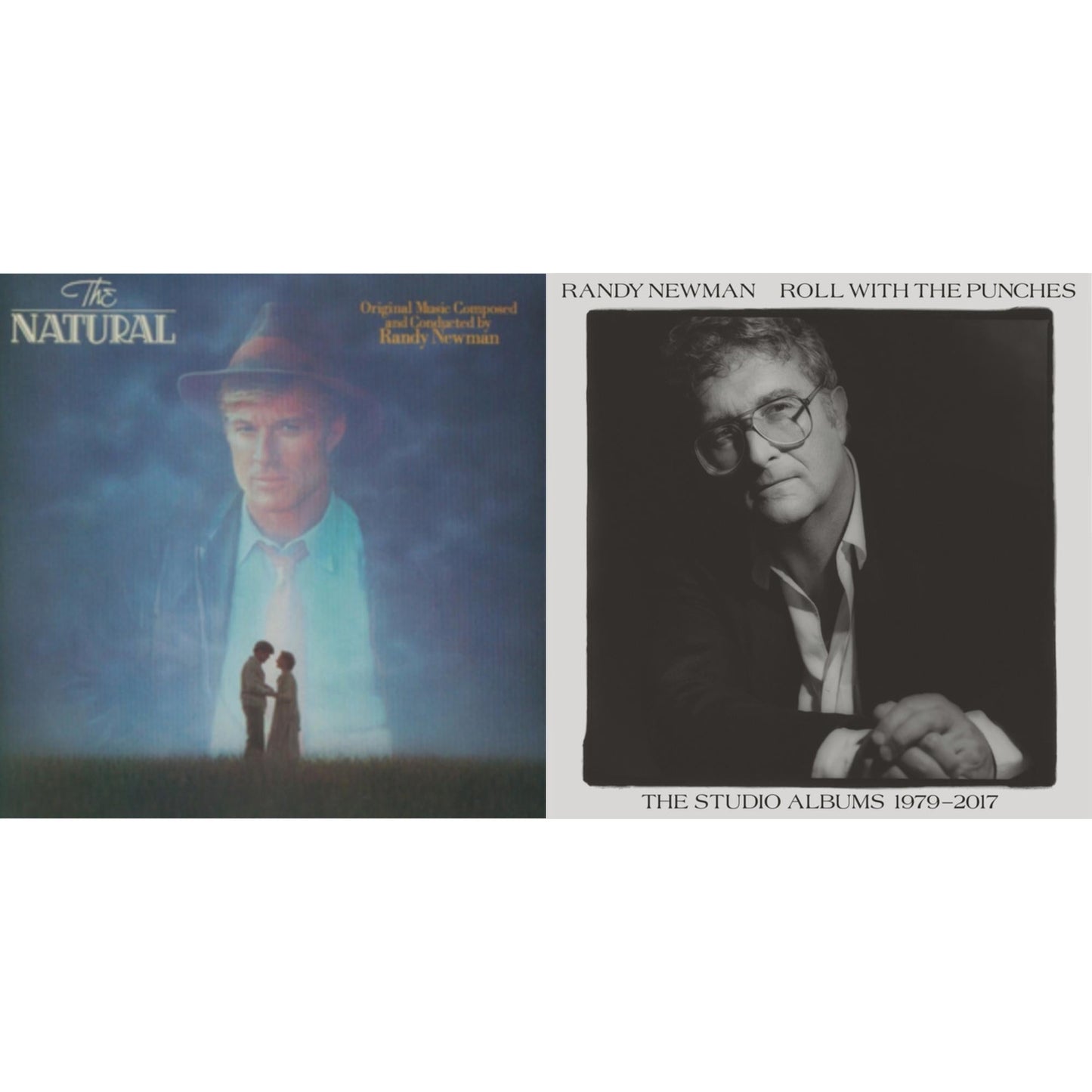 Randy Newman - Roll With The Punches: The Studio Albums (1979-2017) (X) (8LP) (Rsd) & Natural (Aqua Blue LP Vinyl)